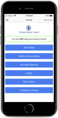 Mobile safety app